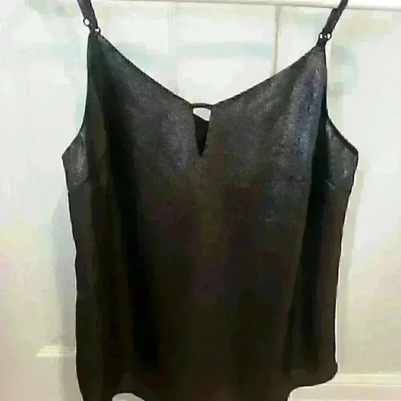 Dynamite Tops - Dynamite Spaghetti Strap  Dress Shirt